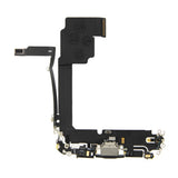 Componenta OEM Charging Port Flex (20529), iPhone 15 Pro Max, Negru Titanium