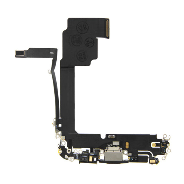 Componenta OEM Charging Port Flex (20529), iPhone 15 Pro Max, Negru Titanium