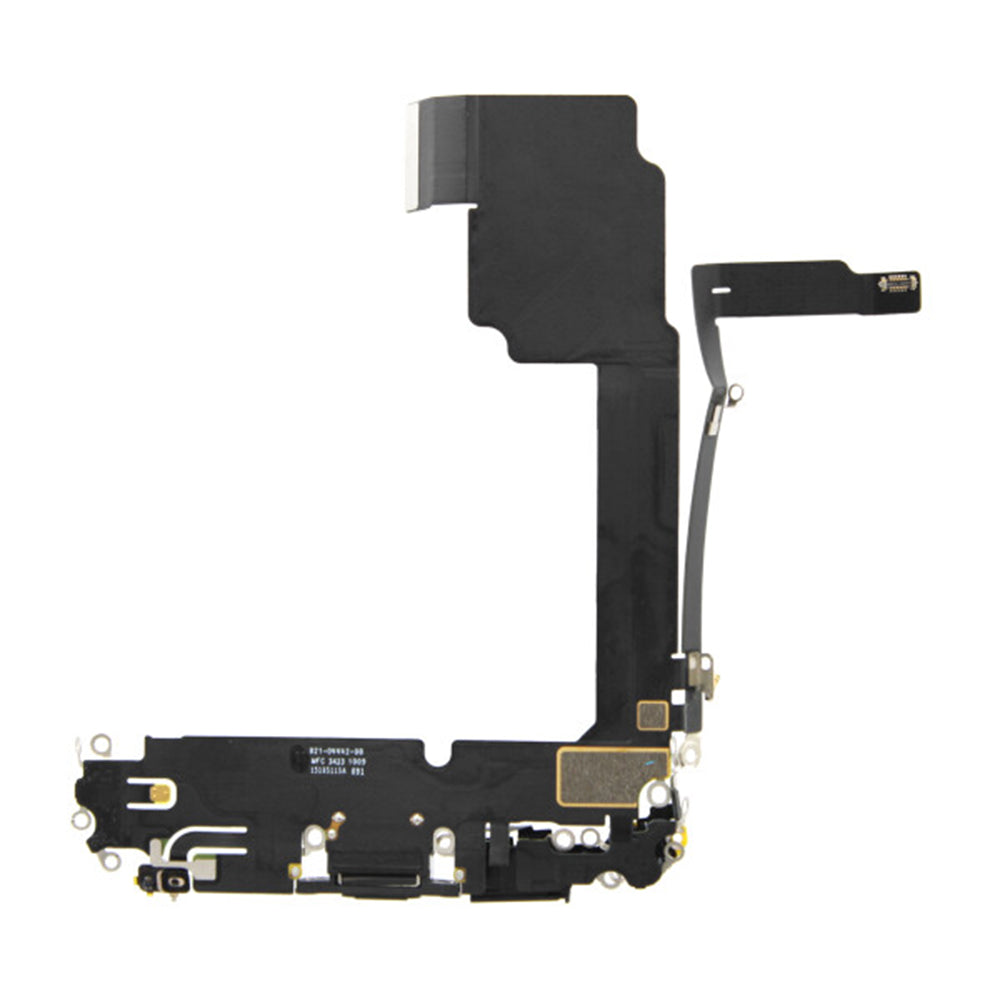 Componenta OEM Charging Port Flex (20529), iPhone 15 Pro Max, Negru Titanium