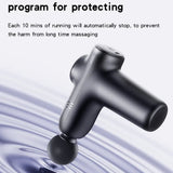 Yesido Massage Gun (MG01), Low Noise, Type-C, Negru