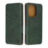 Husa de protectie Techsuit Safe Wallet Plus compatibil cu Xiaomi Redmi Note 13 4G, Verde