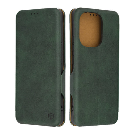Husa de protectie Techsuit Safe Wallet Plus compatibil cu Xiaomi Redmi Note 13 4G, Verde