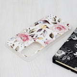 Husa de protectie Techsuit Marble Series compatibil cu Samsung Galaxy A55 5G, Alb