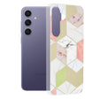 Husa de protectie Techsuit Marble Series compatibil cu Samsung Galaxy S24 Plus, Mov Hex