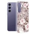 Husa de protectie Techsuit Marble Series compatibil cu Samsung Galaxy S24 Plus, Bloom of Ruth Gray