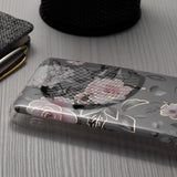 Husa de protectie Techsuit Marble Series compatibil cu Samsung Galaxy S24 Plus, Bloom of Ruth Gray