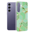 Husa de protectie Techsuit Marble Series compatibil cu Samsung Galaxy S24 Plus, Verde Hex