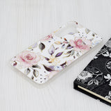 TechSuit Husa de protectie Techsuit Marble Series compatibil cu Samsung Galaxy S24 Plus, Chloe White – imagine 3