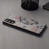 TechSuit Husa de protectie Techsuit Marble Series compatibil cu Samsung Galaxy S24 Plus, Chloe White – imagine 5