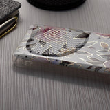 TechSuit Husa de protectie Techsuit Marble Series compatibil cu Samsung Galaxy S24 Plus, Chloe White – imagine 2
