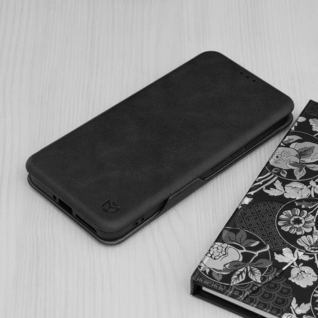Husa de protectie Techsuit Safe Wallet Plus compatibil cu Xiaomi 14 Pro, Negru