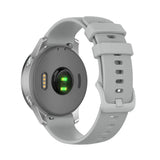 Curea smartwatch Techsuit Watchband 22mm (W006) compatibil cu Huawei Watch GT 2 (46mm)/GT 2 Pro/GT 3 Pro (46mm)/Ultimate, Xiaomi Watch S1, Gri