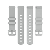 Curea smartwatch Techsuit Watchband 22mm (W006) compatibil cu Huawei Watch GT 2 (46mm)/GT 2 Pro/GT 3 Pro (46mm)/Ultimate, Xiaomi Watch S1, Gri