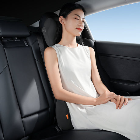Gadget Baseus Lumbar Pillow Comfort Ride Series (C20036402111-01), for Travelling, Negru