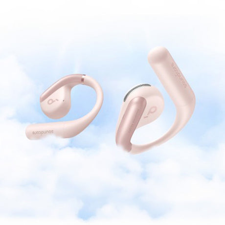 Casti Anker SoundCore AeroFit (A3872G21), for Sport, Bluetooth, Waterproof, Alb