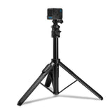 Selfie Stick Spigen S560W (AMP05813), Bluetooth, 1/4 Screw, Negru