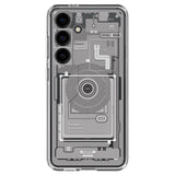 Husa de protectie Spigen Ultra Hybrid Zero One (ACS07351) compatibil cu Samsung Galaxy S24, Alb