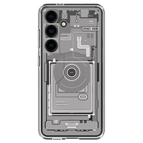 Husa de protectie Spigen Ultra Hybrid Zero One (ACS07351) compatibil cu Samsung Galaxy S24, Alb