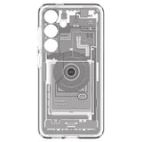 Husa de protectie Spigen Ultra Hybrid Zero One (ACS07351) compatibil cu Samsung Galaxy S24, Alb