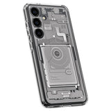 Husa de protectie Spigen Ultra Hybrid Zero One (ACS07351) compatibil cu Samsung Galaxy S24, Alb