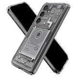 Husa de protectie Spigen Ultra Hybrid Zero One (ACS07351) compatibil cu Samsung Galaxy S24, Alb