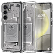 Husa de protectie Spigen Ultra Hybrid Zero One (ACS07351) compatibil cu Samsung Galaxy S24, Alb