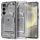 Husa de protectie Spigen Ultra Hybrid Zero One (ACS07351) compatibil cu Samsung Galaxy S24, Alb
