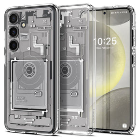 Husa de protectie Spigen Ultra Hybrid Zero One (ACS07351) compatibil cu Samsung Galaxy S24, Alb