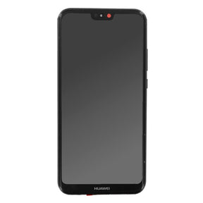 Componenta OEM LCD IPS Display Touchscreen with Frame (09487), Huawei P20 lite, Negru