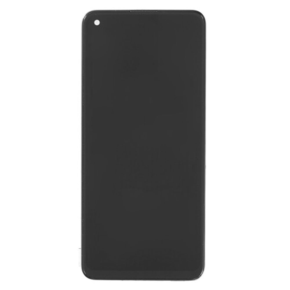 Componenta OEM AMOLED Display Touchscreen with Frame (19085), Oppo Find X3 Lite, Negru