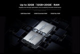 Doogee S118, 4G, 6.58” FHD+ 120Hz IPS, 20GB RAM (8GB + 12GB extensibili), 512GB ROM, Android 14, Helio G99 Octa Core, 50MP+32MP, 10800mAh, DualSim
