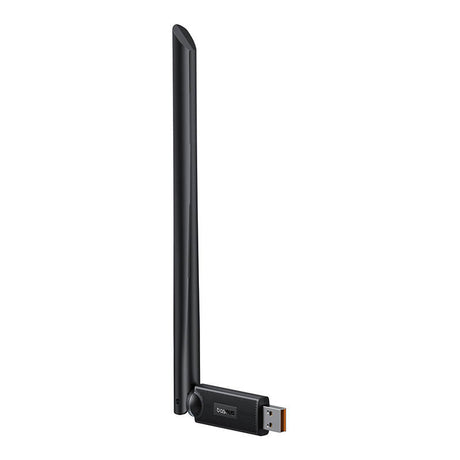 Adaptor Baseus Adapter Wi-Fi with Antenna FastJoy (B01317600111-00), USB 2.0, 150Mbps, Windows/Linux, Negru