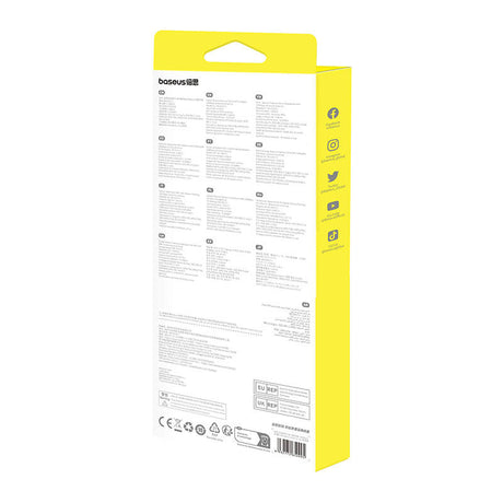 Adaptor Baseus Adapter Wi-Fi with Antenna FastJoy (B01317600111-00), USB 2.0, 150Mbps, Windows/Linux, Negru