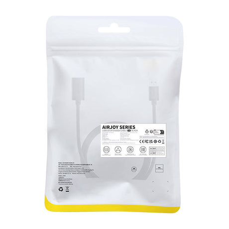 Adaptor Baseus Extension Cable AirJoy Series (B00631103111-00), USB Male to Female USB 3.0, 1m, Negru