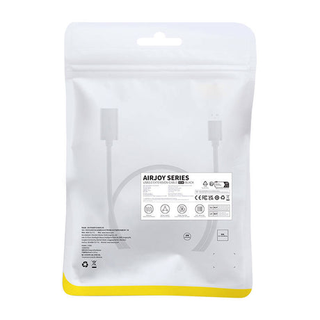 Adaptor Baseus Extension Cable AirJoy Series (B00631103111-01), USB Male to Female USB 3.0, 0.5m, Negru