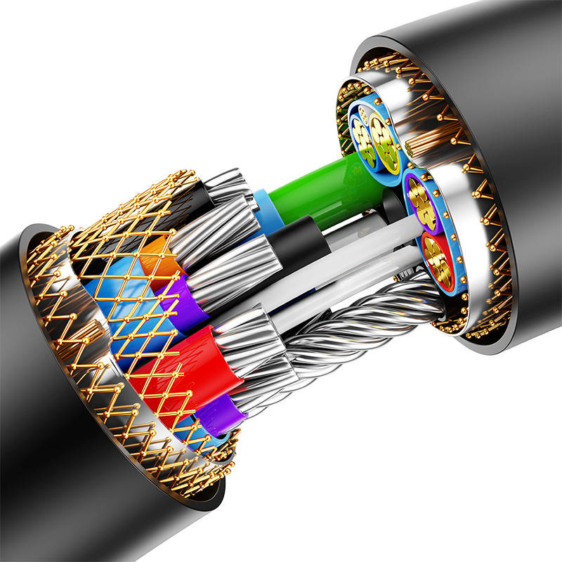 Adaptor Baseus Extension Cable AirJoy Series (B00631103111-01), USB Male to Female USB 3.0, 0.5m, Negru