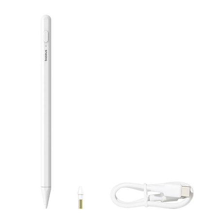 Stylus Pen Baseus Smooth Writing 2 (P80015802213-02), LED Indicator, Alb