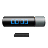 Gadget Baseus Rotation Countdown Timer Heyo (L60448003111-00), with Digital Display, 40-80dB, Negru