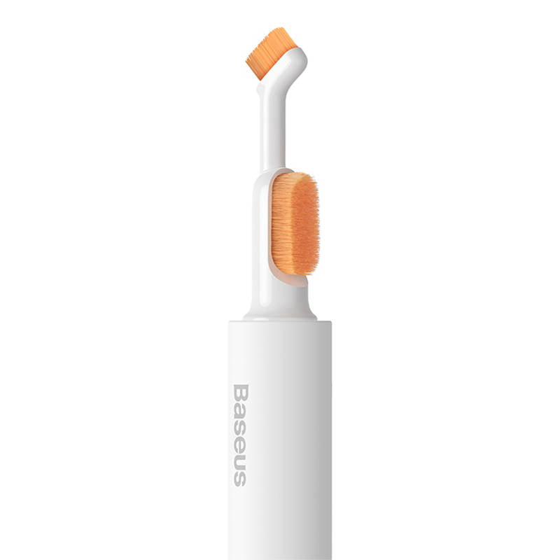Componenta Baseus Cleaning Brush (NGBS000002), with 3 Different Types of Brushes, Alb
