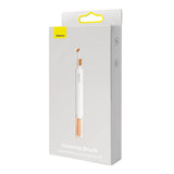Componenta Baseus Cleaning Brush (NGBS000002), with 3 Different Types of Brushes, Alb