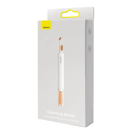 Componenta Baseus Cleaning Brush (NGBS000002), with 3 Different Types of Brushes, Alb
