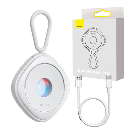Baseus Camera Detector Heyo Hidden (FMHY000002), Type-C, 60mAh, Built-in 3D Sensing Chip, Alb