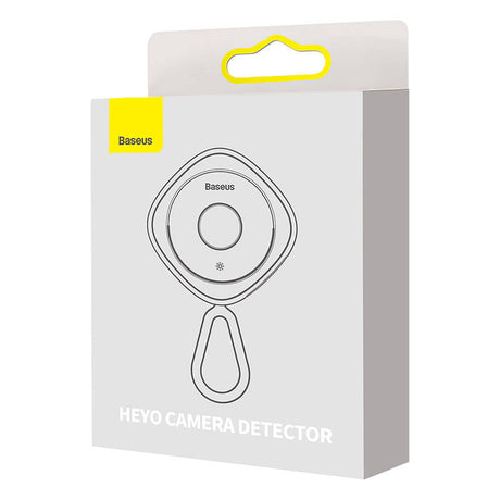 Baseus Camera Detector Heyo Hidden (FMHY000002), Type-C, 60mAh, Built-in 3D Sensing Chip, Alb