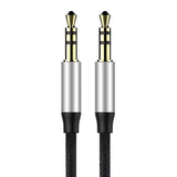 Cablu Baseus (CAM30-CS1), Jack la Jack, 1.5m, Negru