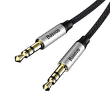 Cablu Baseus (CAM30-CS1), Jack la Jack, 1.5m, Negru