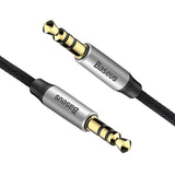 Cablu Baseus (CAM30-CS1), Jack la Jack, 1.5m, Negru
