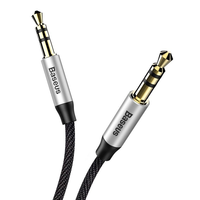 Cablu Baseus (CAM30-CS1), Jack la Jack, 1.5m, Negru