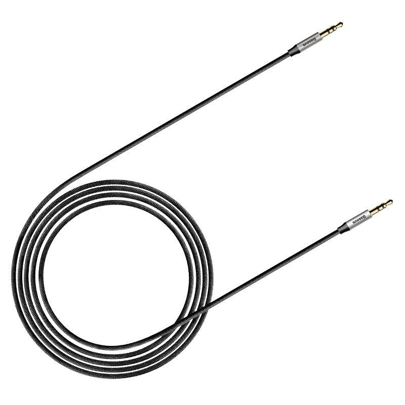 Cablu Baseus (CAM30-CS1), Jack la Jack, 1.5m, Negru