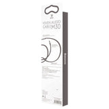 Cablu Baseus (CAM30-CS1), Jack la Jack, 1.5m, Negru