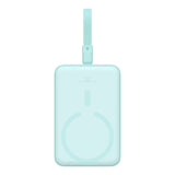 Baterie externa Baseus Magnetic Mini (P10022109333-00), MagSafe, USB-C, 10000mAh, 20W, Menta